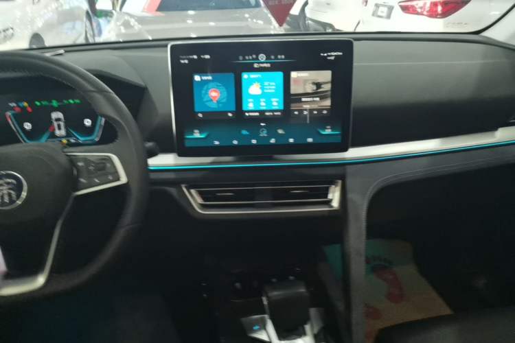 Used BYD Song Pro New Energy 2019 DM 1.5T Four-Wheel Drive Performance Edition Flagship Model Audio And AC Panel