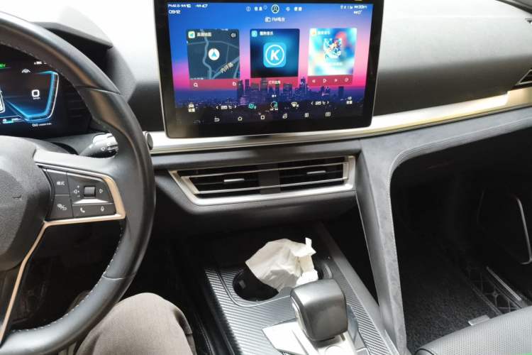 Used BYD Song Pro New Energy 2019 DM 1.5T Four-Wheel Drive Performance Edition Flagship Model Audio And AC Panel