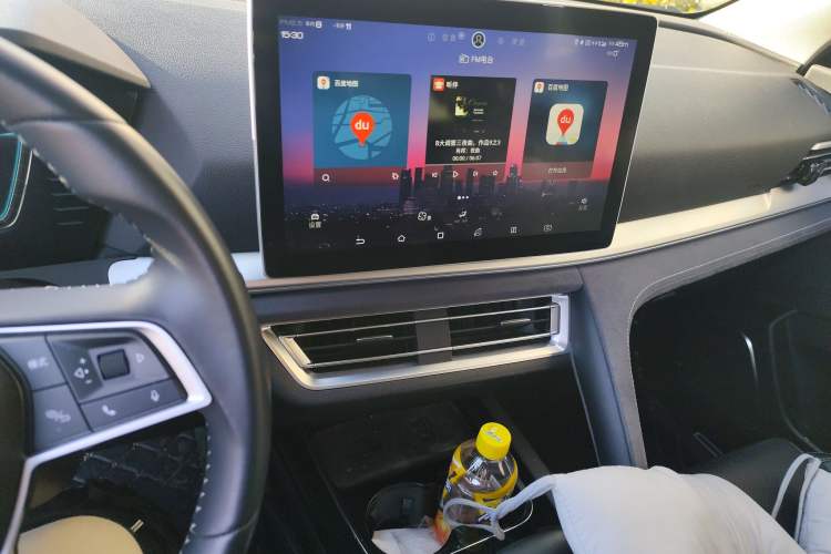 Used BYD Song Pro New Energy 2019 EV High-Power Long-Range Flagship Model Audio And AC Panel
