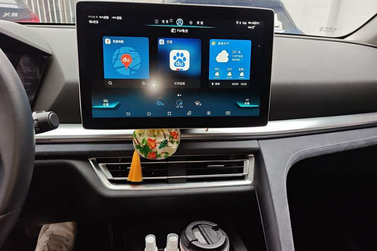 Used BYD Song Pro New Energy 2019 DM 1.5T Four-Wheel Drive Performance Edition Flagship Model Audio And AC Panel