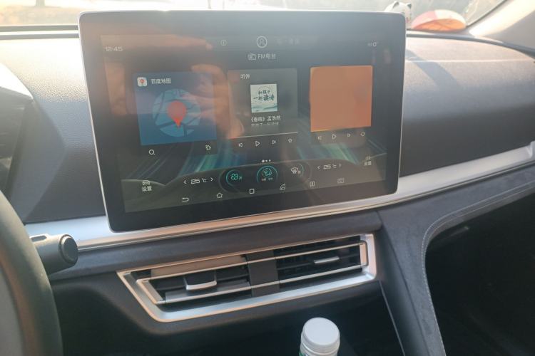 Used BYD Song Pro New Energy 2019 EV High-Power Long-Range Flagship Model Audio And AC Panel