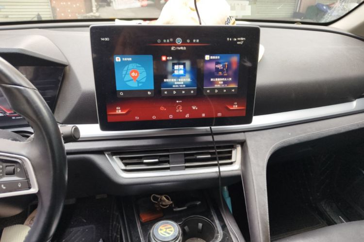 Used BYD Song Pro New Energy 2019 DM 1.5T Four-Wheel Drive Performance Edition Deluxe Model Audio And AC Panel