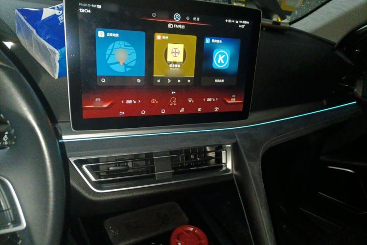 Used BYD Song Pro New Energy 2019 EV High-Power Long-Range Flagship Model Audio And AC Panel