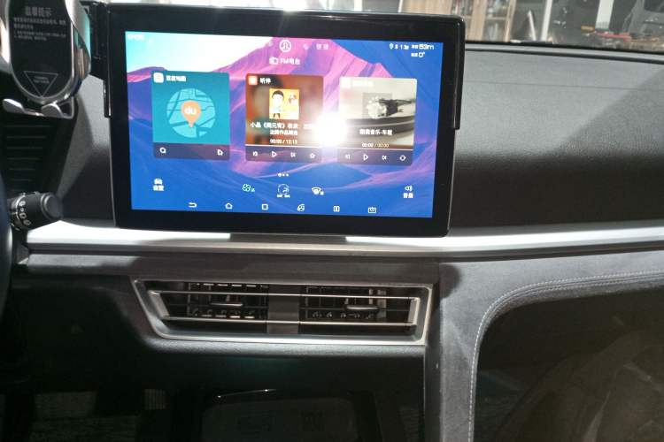 Used BYD Song Pro New Energy 2019 DM 1.5T Four-Wheel Drive Performance Edition Comfort Model Audio And AC Panel