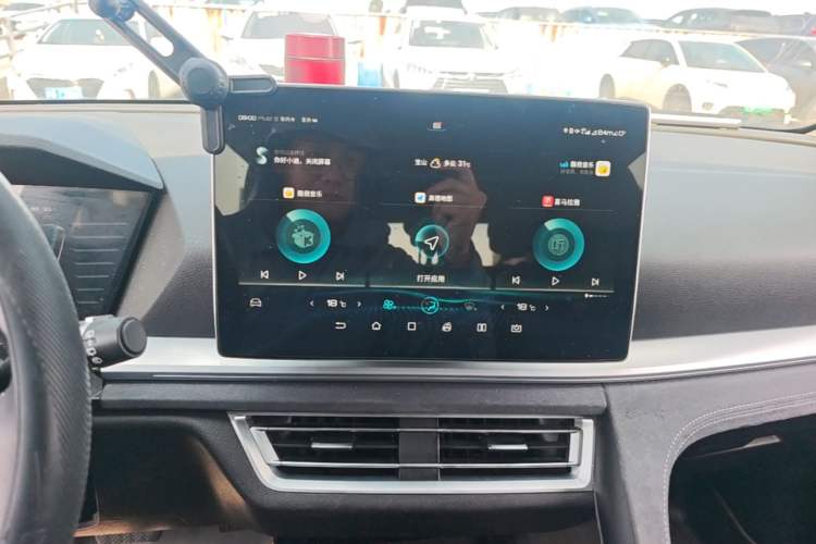 Used BYD Song Pro New Energy 2019 DM 1.5T Four-Wheel Drive Performance Edition Flagship Model Audio And AC Panel