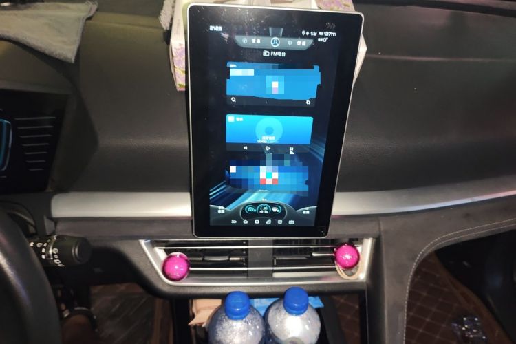 Used BYD Song Pro New Energy 2019 DM 1.5T Four-Wheel Drive Performance Edition Deluxe Model Audio And AC Panel