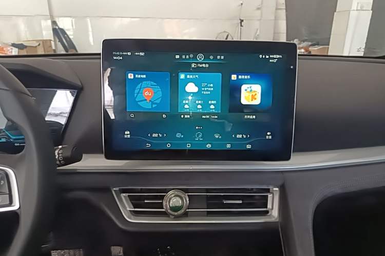 Used BYD Song Pro New Energy 2019 DM 1.5T Four-Wheel Drive Performance Edition Flagship Model Audio And AC Panel
