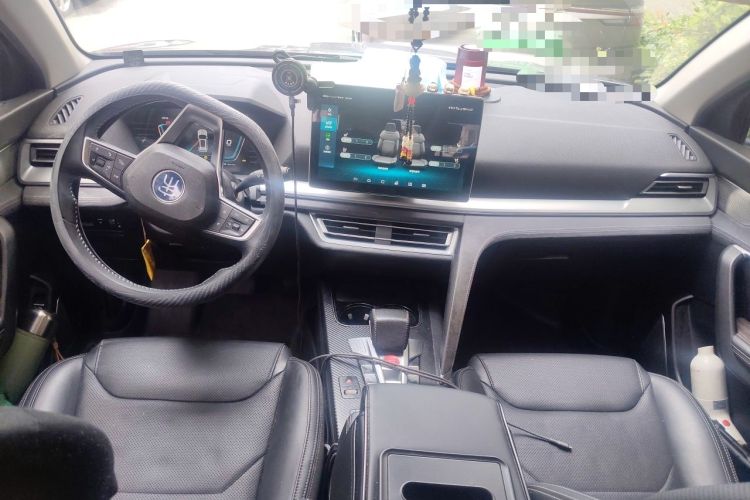 Used BYD Song Pro New Energy 2019 DM 1.5T Four-Wheel Drive Performance Edition Flagship Model Center Console