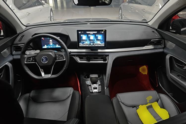 Used BYD Song Pro New Energy 2019 EV High-Power Deluxe Model Center Console