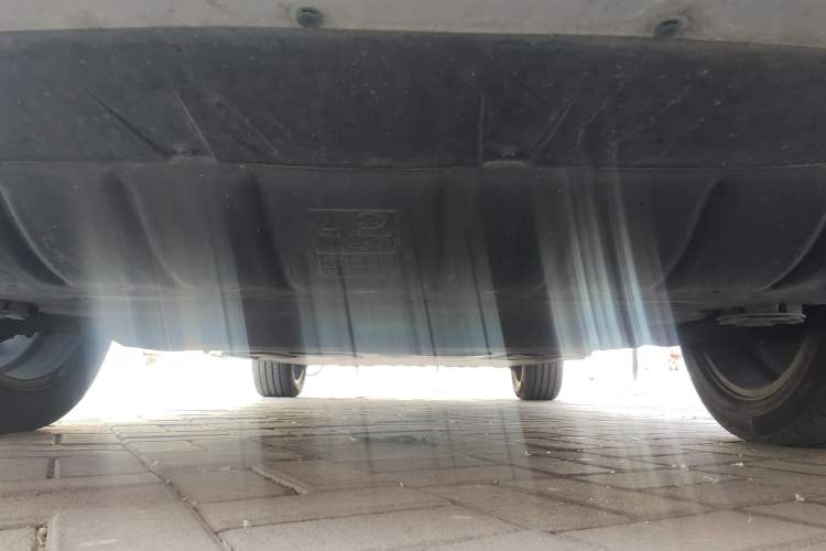 Used BYD Song Pro New Energy 2019 EV High-Power Long-Range Flagship Model Chassis Front