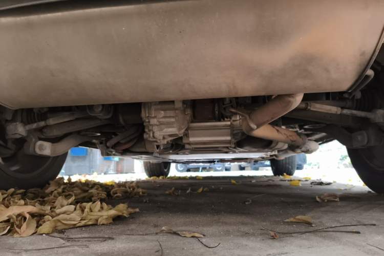 Used BYD Song Pro New Energy 2019 DM 1.5T Four-Wheel Drive Performance Edition Flagship Model Chassis Rear