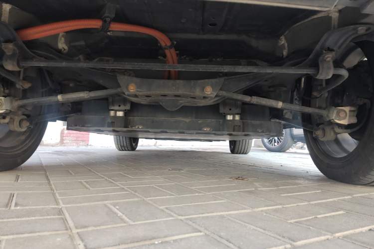 Used BYD Song Pro New Energy 2019 EV High-Power Long-Range Flagship Model Chassis Rear
