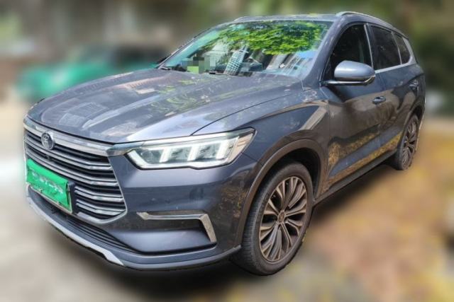 Used BYD Song Pro New Energy 2019 DM 1.5T Four-Wheel Drive Performance Edition Flagship Model