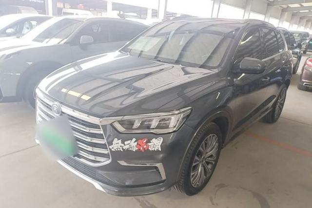 Ojetý BYD Song Pro New Energy 2019 DM 1.5T Four-Wheel Drive Performance Edition Comfort Model