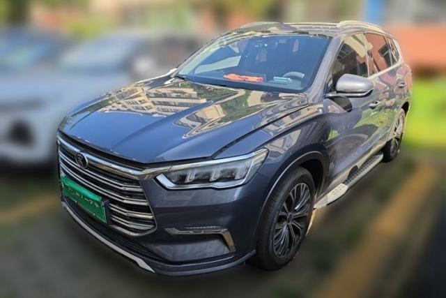 Used BYD Song Pro New Energy 2019 DM 1.5T Four-Wheel Drive Performance Edition Deluxe Model