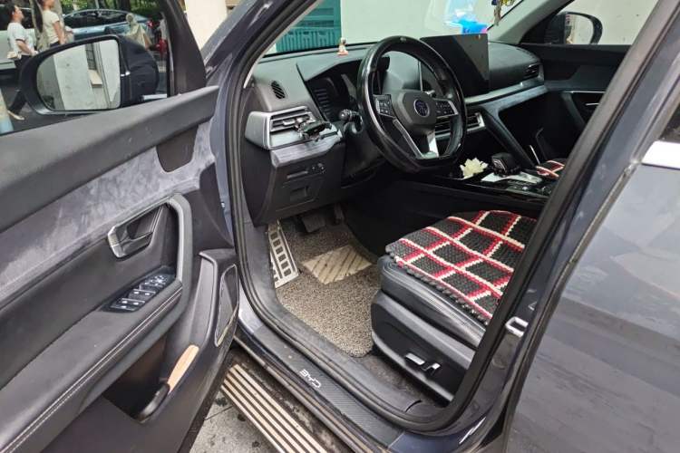 Used BYD Song Pro New Energy 2019 DM 1.5T Four-Wheel Drive Performance Edition Deluxe Model Driver Seat