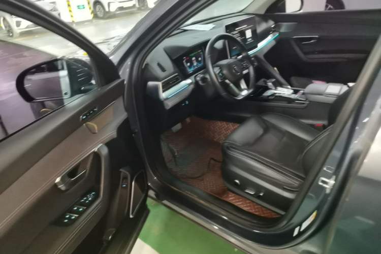 Used BYD Song Pro New Energy 2019 EV High-Power Long-Range Flagship Model Driver Seat