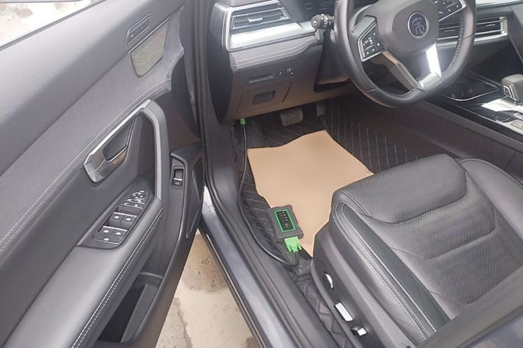Used BYD Song Pro New Energy 2019 DM 1.5T Four-Wheel Drive Performance Edition Flagship Model Driver Seat