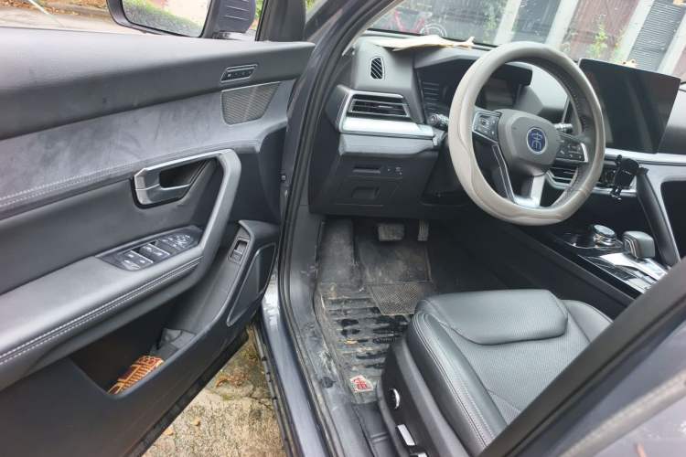 Used BYD Song Pro New Energy 2019 DM 1.5T Four-Wheel Drive Performance Edition Flagship Model Driver Seat