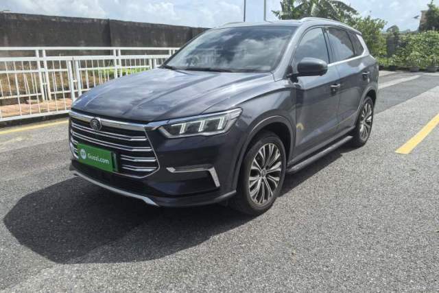 Used BYD Song Pro New Energy 2019 DM 1.5T Four-Wheel Drive Performance Edition Flagship Model