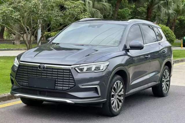 Used BYD Song Pro New Energy 2019 EV High-Power Deluxe Model