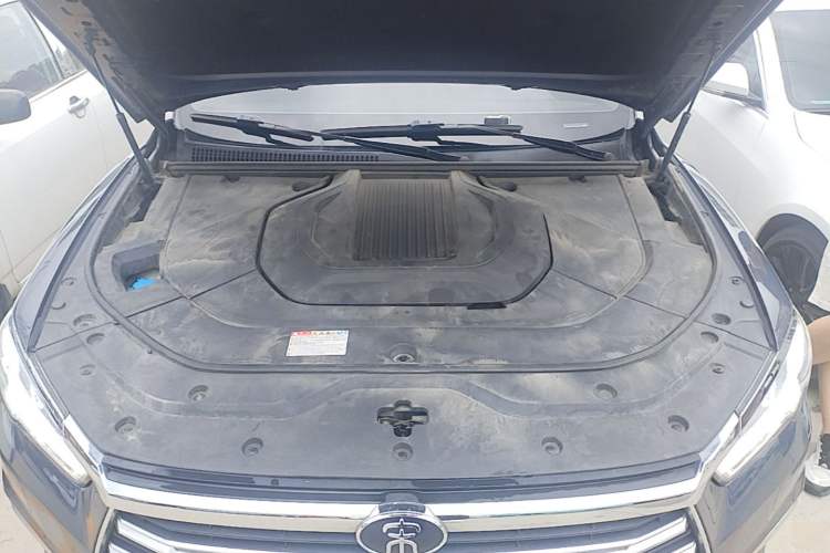 Used BYD Song Pro New Energy 2019 DM 1.5T Four-Wheel Drive Performance Edition Flagship Model Engine Bay