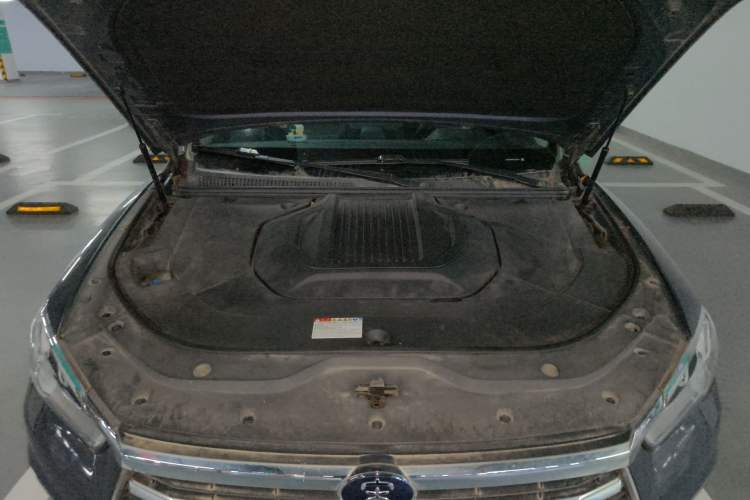 Used BYD Song Pro New Energy 2019 DM 1.5T Four-Wheel Drive Performance Edition Deluxe Model Engine Bay