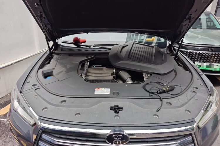 Used BYD Song Pro New Energy 2019 DM 1.5T Four-Wheel Drive Performance Edition Flagship Model Engine Bay