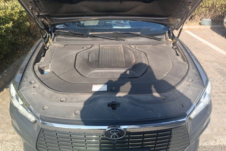 Used BYD Song Pro New Energy 2019 EV High-Power Long-Range Flagship Model Engine Bay