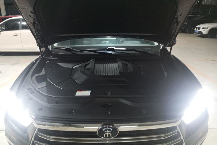 Used BYD Song Pro New Energy 2019 DM 1.5T Four-Wheel Drive Performance Edition Comfort Model Engine Bay