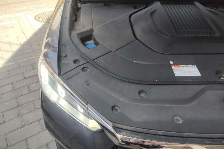 Used BYD Song Pro New Energy 2019 EV High-Power Long-Range Flagship Model Engine Bay Right