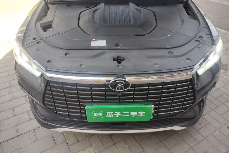 Used BYD Song Pro New Energy 2019 EV High-Power Long-Range Flagship Model Engine Bay