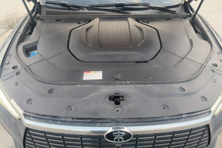 Used BYD Song Pro New Energy 2019 EV High-Power Long-Range Flagship Model Engine Bay