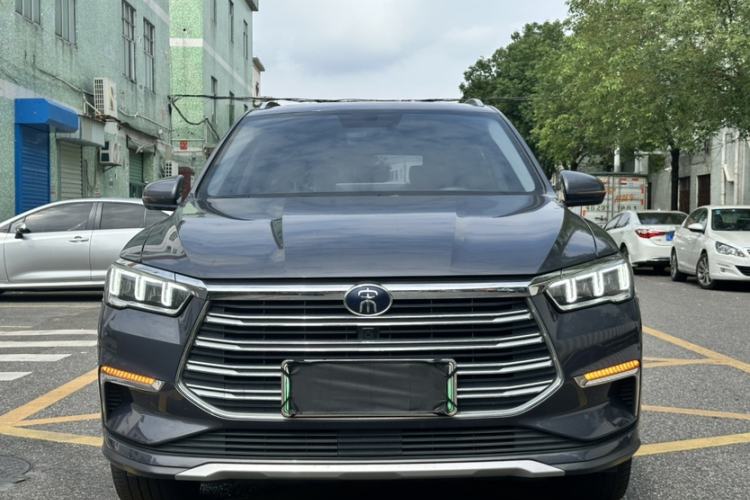 Used BYD Song Pro New Energy 2019 DM 1.5T Four-Wheel Drive Performance Edition Deluxe Model Exterior 1