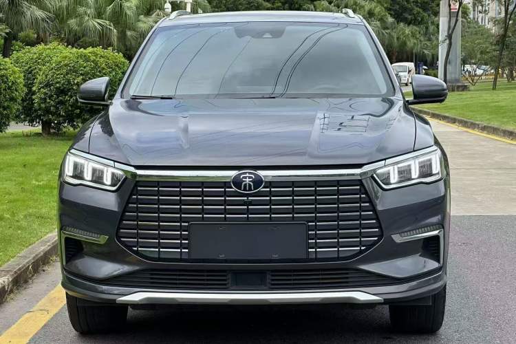Used BYD Song Pro New Energy 2019 EV High-Power Deluxe Model Exterior 1