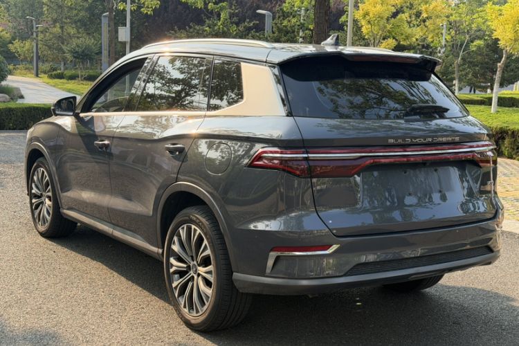 Used BYD Song Pro New Energy 2019 DM 1.5T Four-Wheel Drive Performance Edition Flagship Model Exterior 1