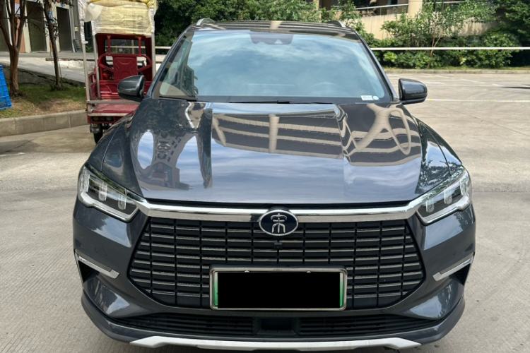 Used BYD Song Pro New Energy 2019 EV High-Power Long-Range Flagship Model Exterior 1