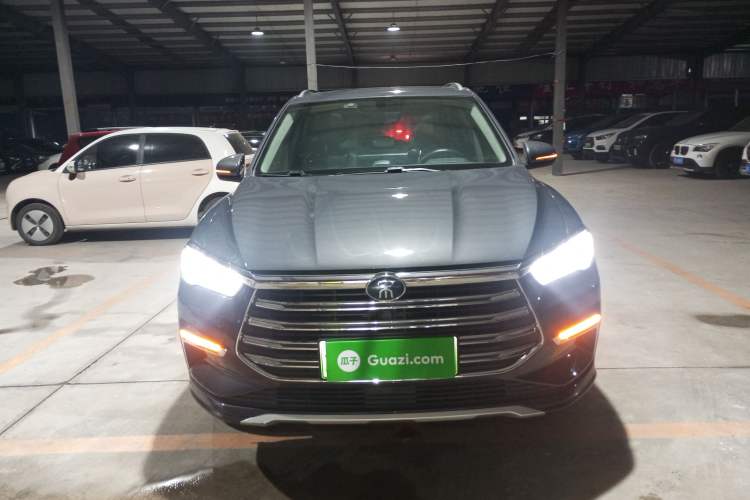 Used BYD Song Pro New Energy 2019 DM 1.5T Four-Wheel Drive Performance Edition Comfort Model Exterior 1