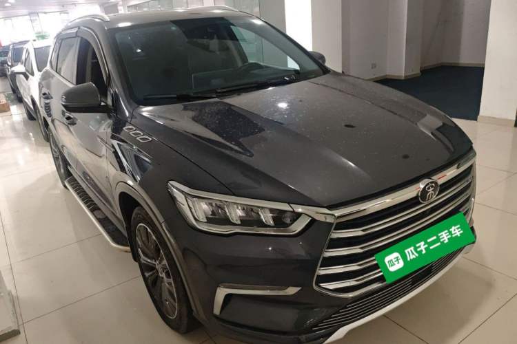 Used BYD Song Pro New Energy 2019 DM 1.5T Four-Wheel Drive Performance Edition Flagship Model Exterior 1