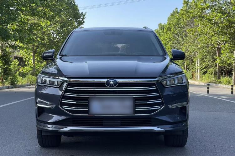 Used BYD Song Pro New Energy 2019 DM 1.5T Four-Wheel Drive Performance Edition Deluxe Model Exterior 1