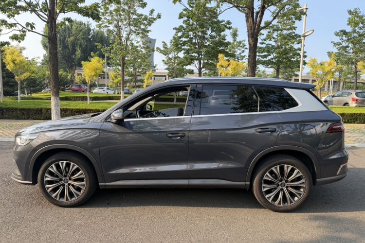 Used BYD Song Pro New Energy 2019 DM 1.5T Four-Wheel Drive Performance Edition Flagship Model Exterior 10