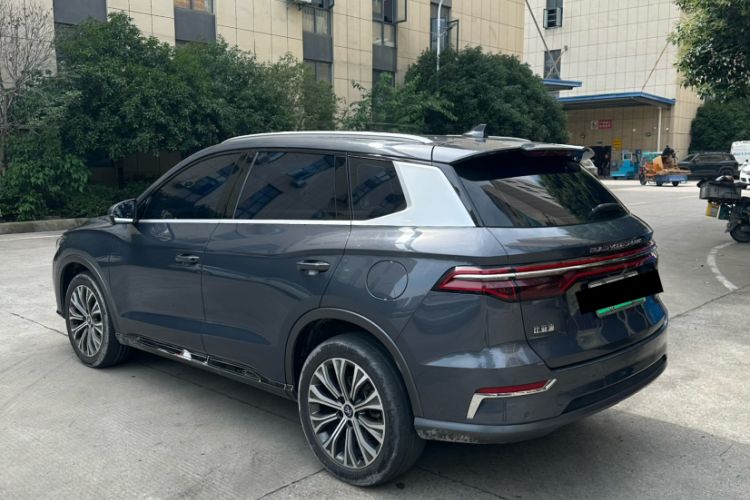 Used BYD Song Pro New Energy 2019 EV High-Power Long-Range Flagship Model Exterior 2