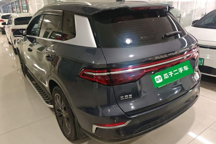 Used BYD Song Pro New Energy 2019 DM 1.5T Four-Wheel Drive Performance Edition Flagship Model Exterior 2