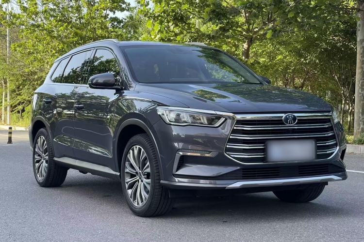 Used BYD Song Pro New Energy 2019 DM 1.5T Four-Wheel Drive Performance Edition Deluxe Model Exterior 2