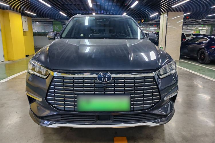 Used BYD Song Pro New Energy 2019 EV High-Power Long-Range Flagship Model Exterior 3