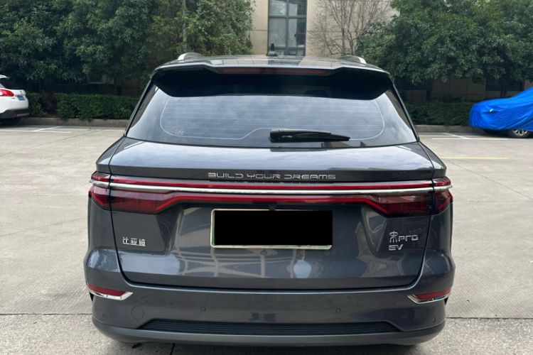 Used BYD Song Pro New Energy 2019 EV High-Power Long-Range Flagship Model Exterior 3