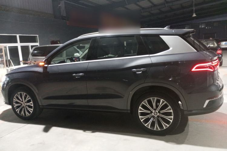 Used BYD Song Pro New Energy 2019 DM 1.5T Four-Wheel Drive Performance Edition Comfort Model Exterior 3