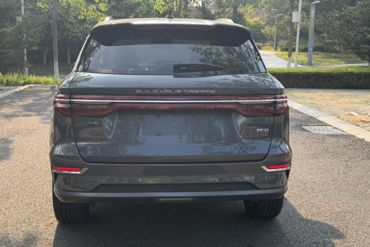 Used BYD Song Pro New Energy 2019 DM 1.5T Four-Wheel Drive Performance Edition Flagship Model Exterior 4