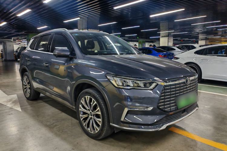 Used BYD Song Pro New Energy 2019 EV High-Power Long-Range Flagship Model Exterior 4