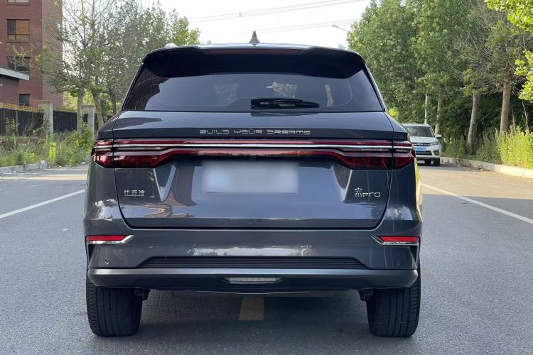 Used BYD Song Pro New Energy 2019 DM 1.5T Four-Wheel Drive Performance Edition Deluxe Model Exterior 4